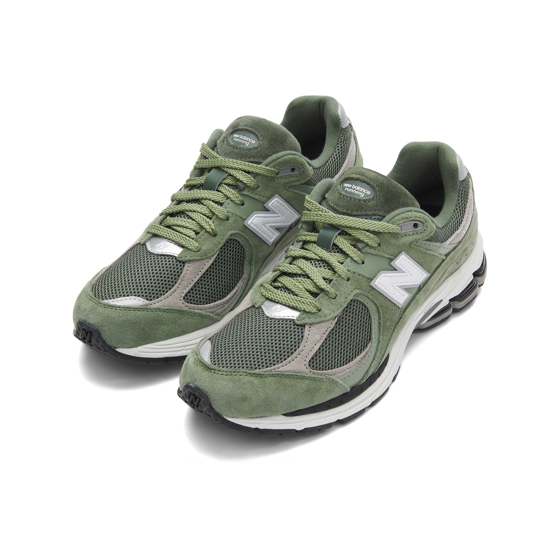 New Balance 2002R "Protection Pack" Grey (полнота: D) - вид спереди