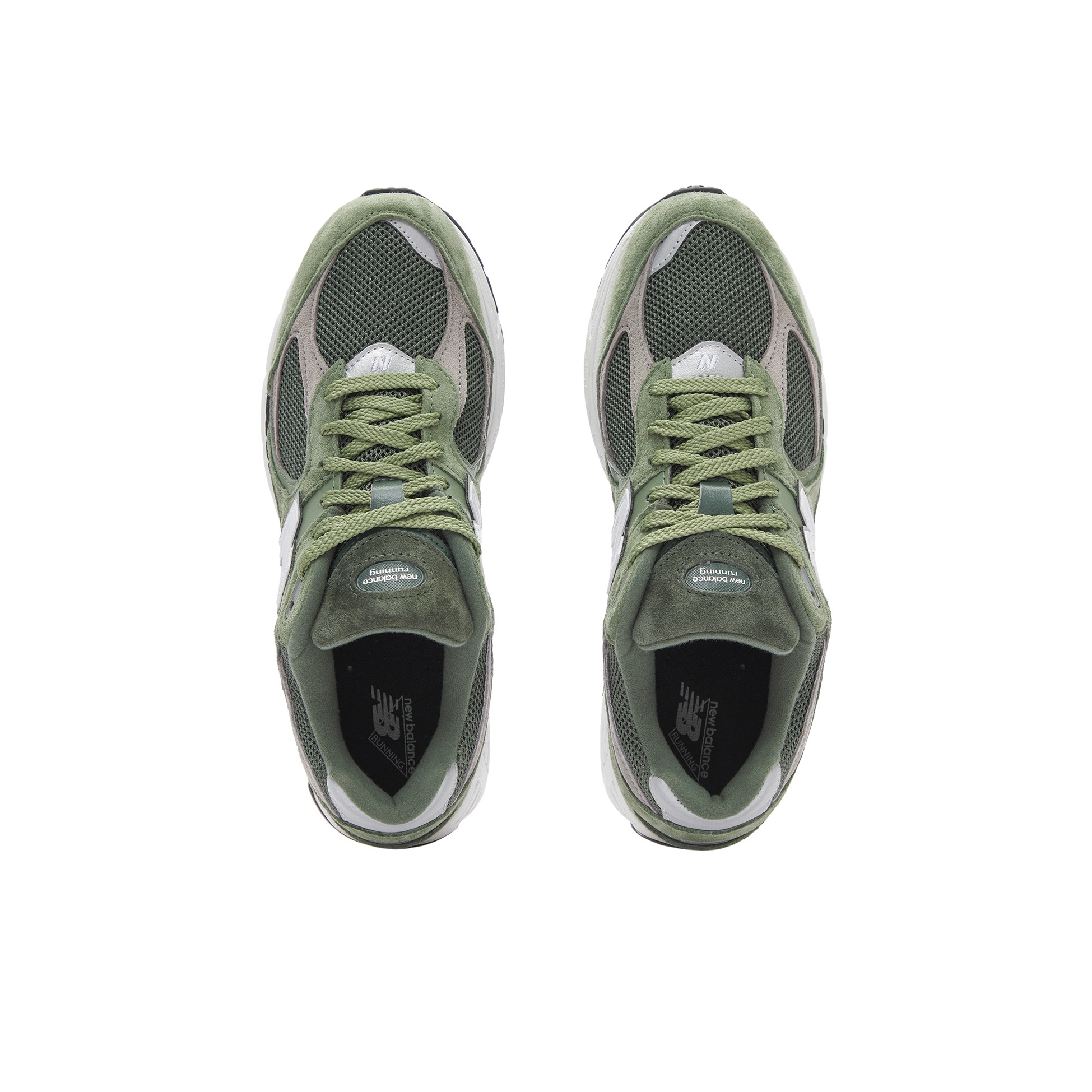 New Balance 2002R "Protection Pack" Grey (полнота: D) - вид сзади