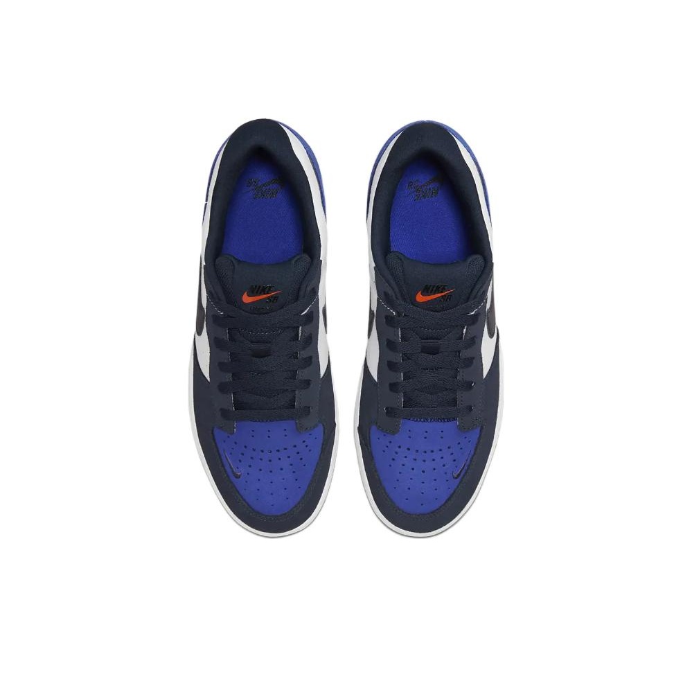 Nike SB Force 58 "Obsidian White" - rear view