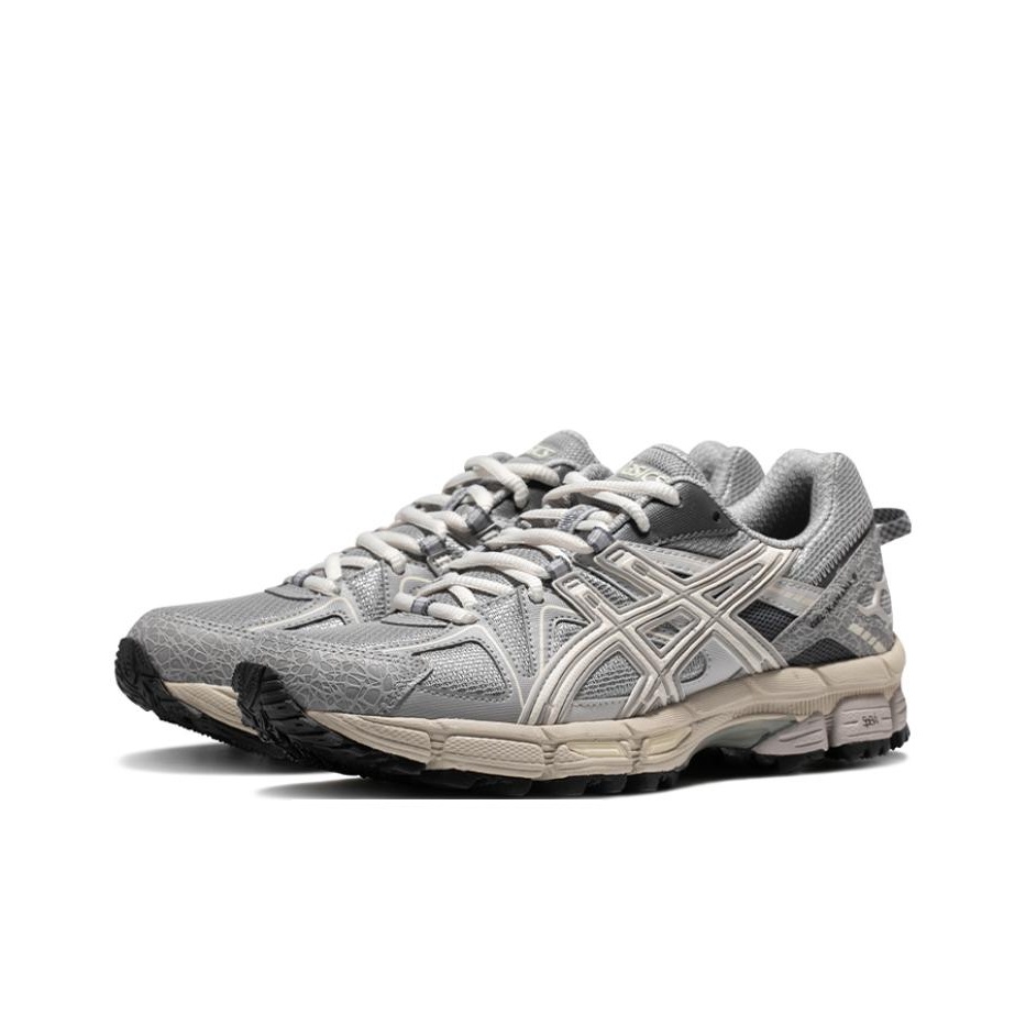 Asics Gel-Kahana 8 Silver Dark Grey - вид спереди