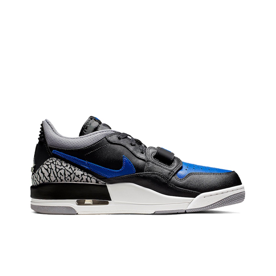 Jordan Legacy 312 low royal - вид с внутренней стороны