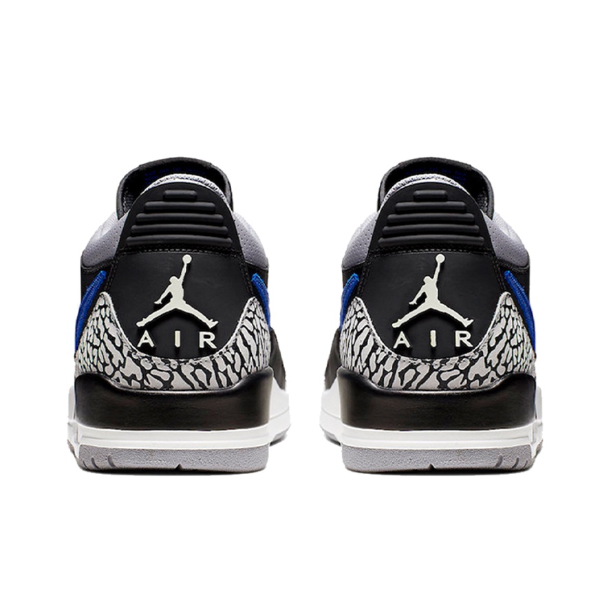 Jordan Legacy 312 low royal - вид сзади