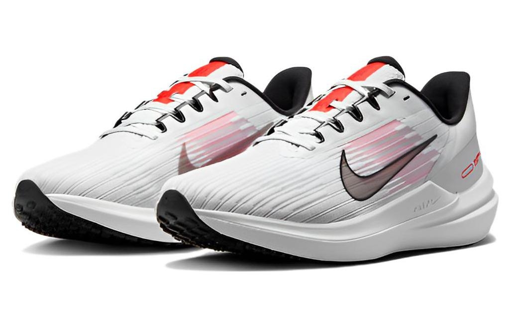 Nike Air Winflo 9 'Photon Dust Red' - вид спереди