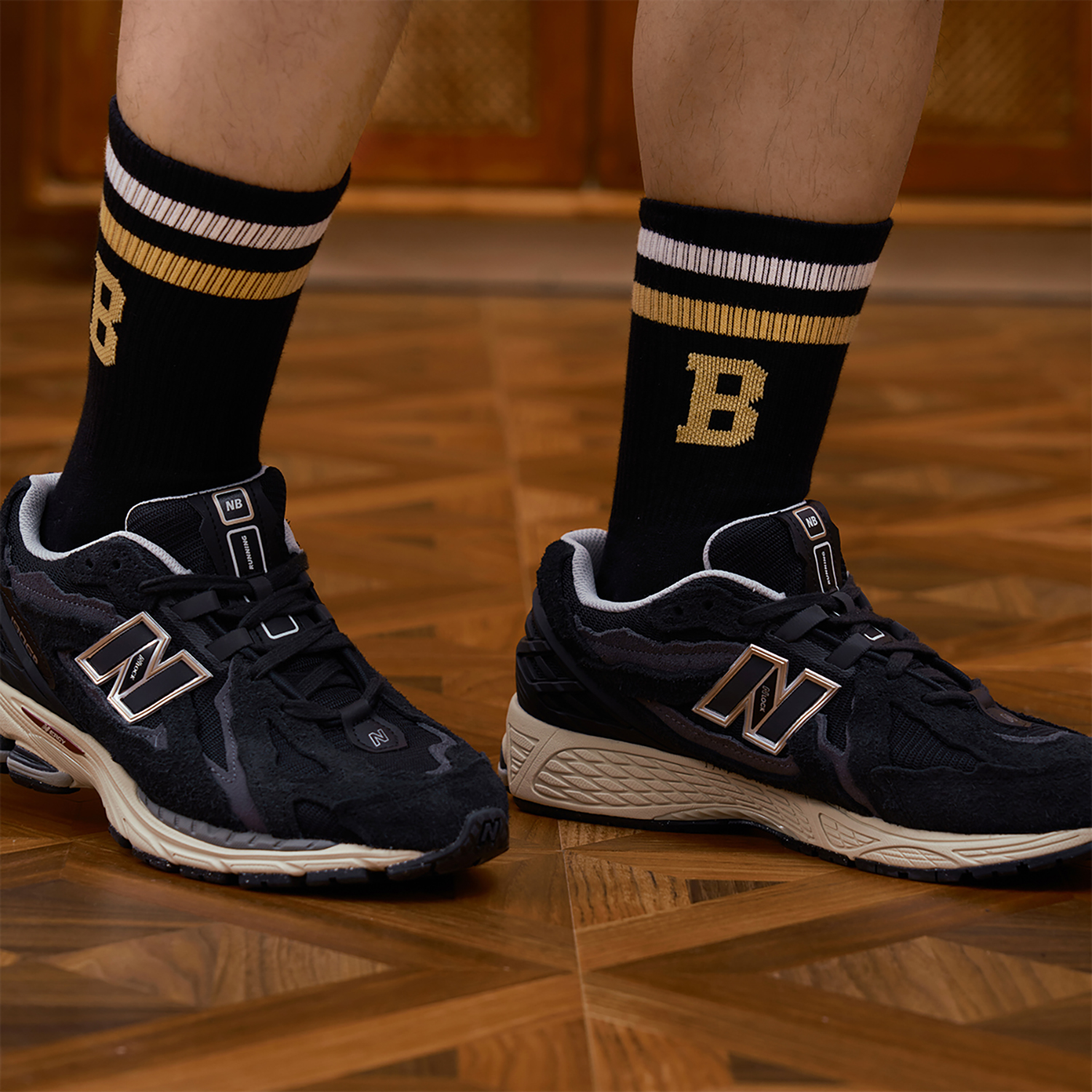 New Balance 1906D Protection Pack Black (полнота: D) - вид 8