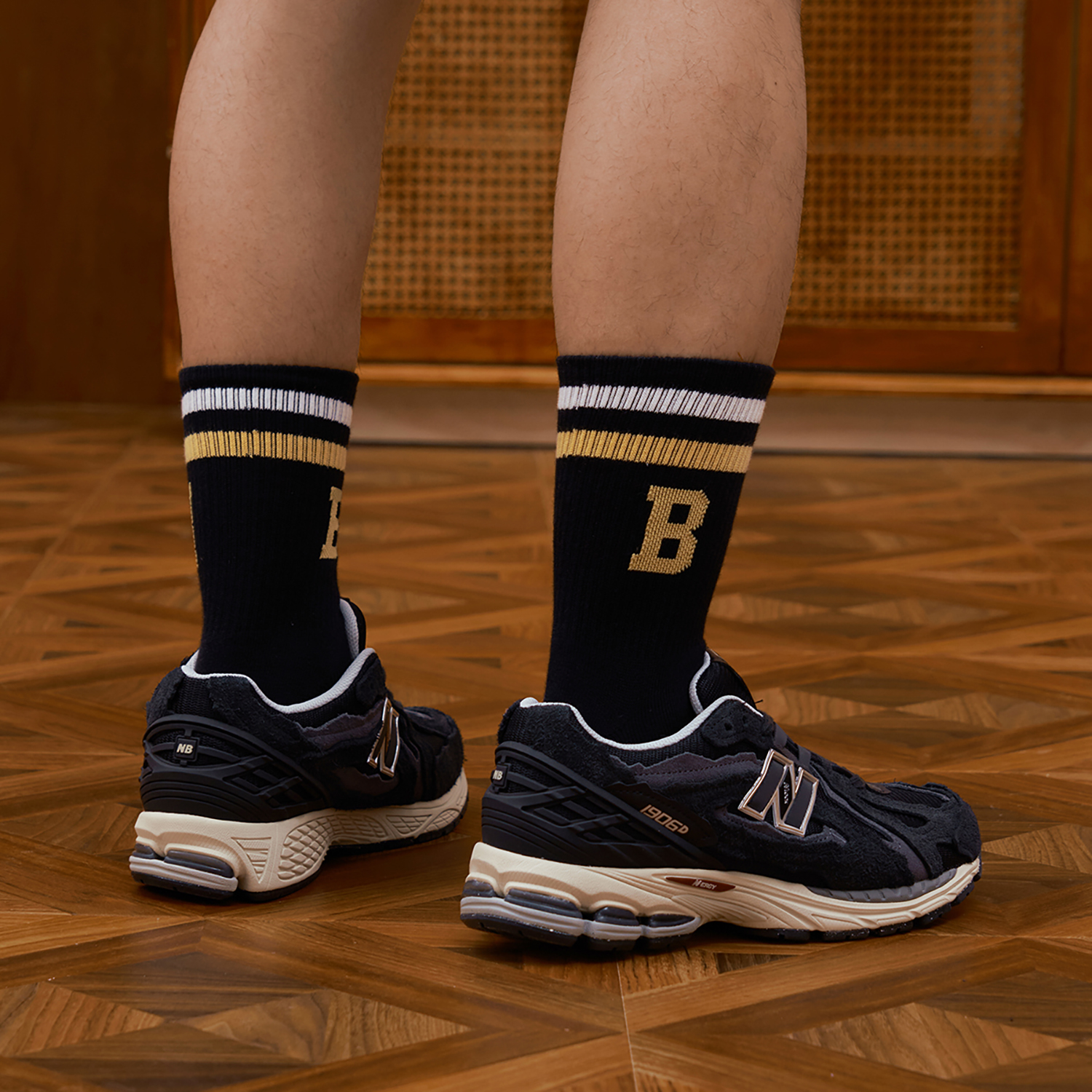 New Balance 1906D Protection Pack Black (полнота: D) - вид 9