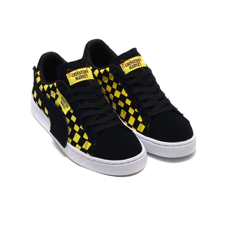 Chinatown x PUMA Suede - вид спереди