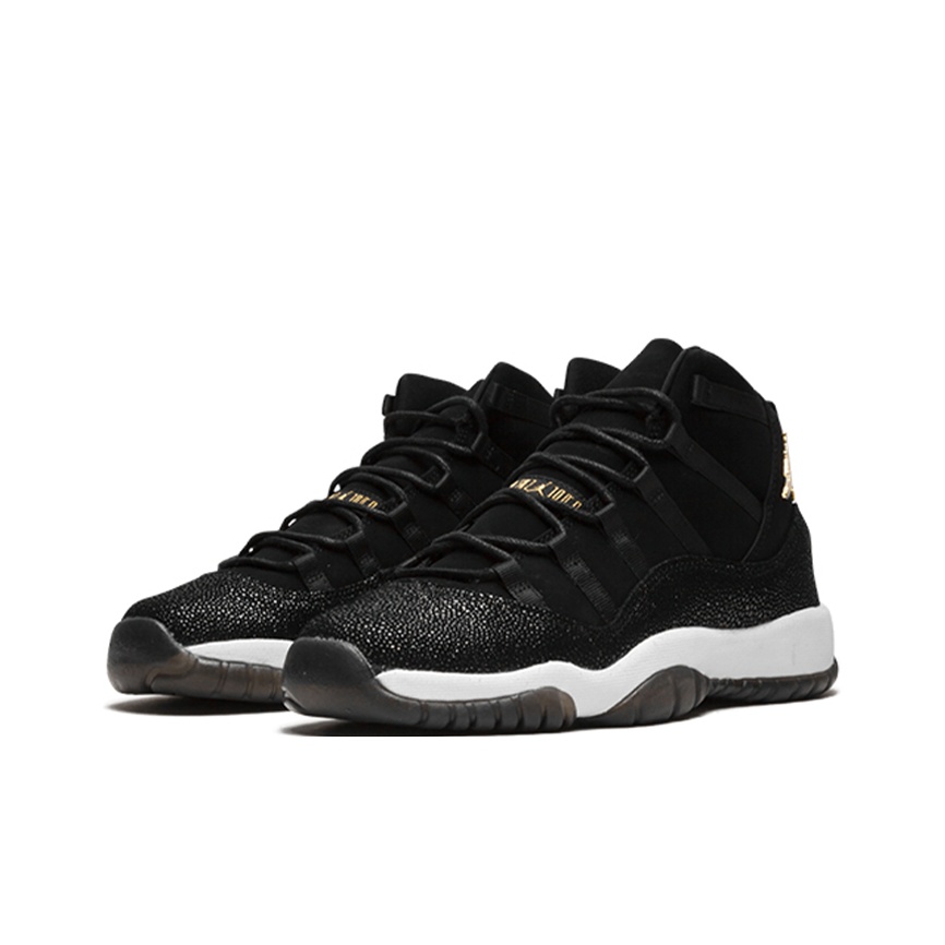 Jordan Air Jordan 11 Retro Heiress Black - вид сзади