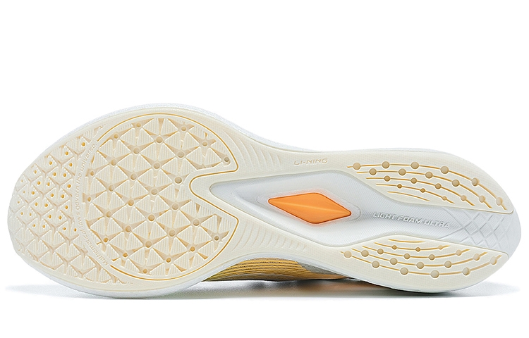 Li-Ning Red Hare 6 Pro Sprint White - подошва