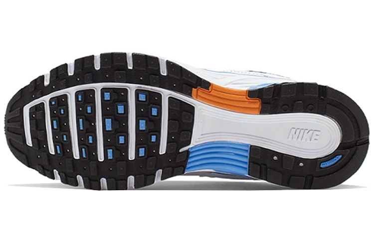 Nike P-6000 White University Blue - подошва
