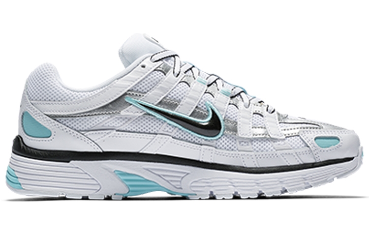 Nike P-6000 White Light Aqua - вид с внутренней стороны