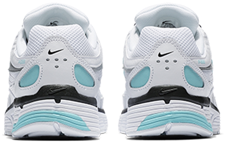 Nike P-6000 White Light Aqua - подошва