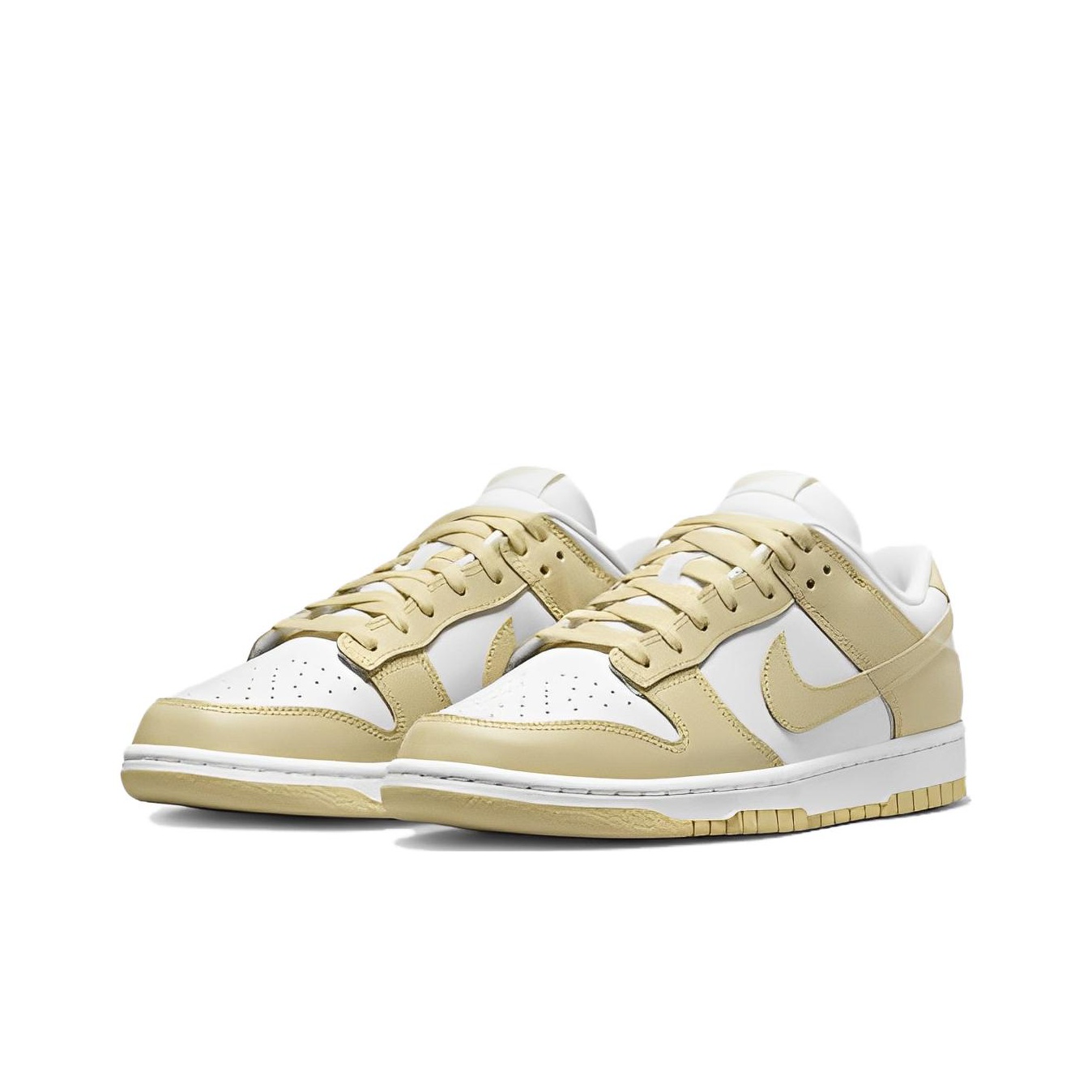 Nike Dunk "Team Gold" - вид спереди