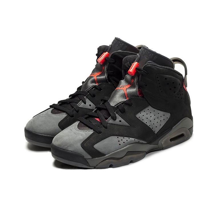 Jordan Air Jordan 6 retro psg paris saint-germain - вид с внутренней стороны