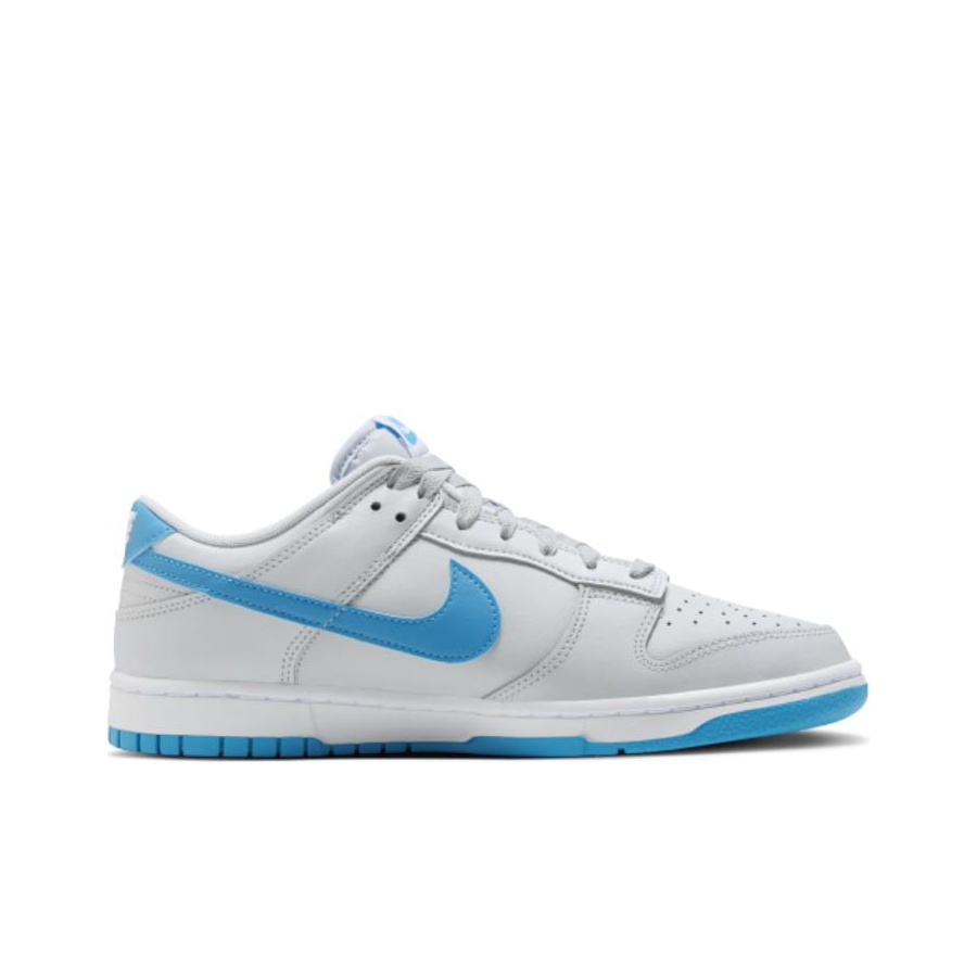 Nike Dunk Low "Light Bone Blue" - вид с внутренней стороны