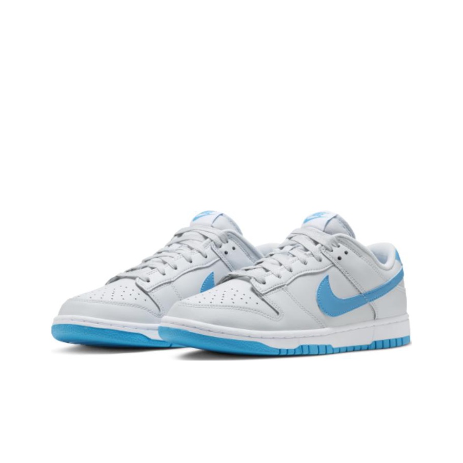 Nike Dunk Low "Light Bone Blue" - вид спереди