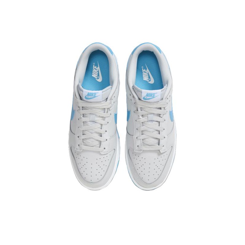 Nike Dunk Low "Light Bone Blue" - вид сзади