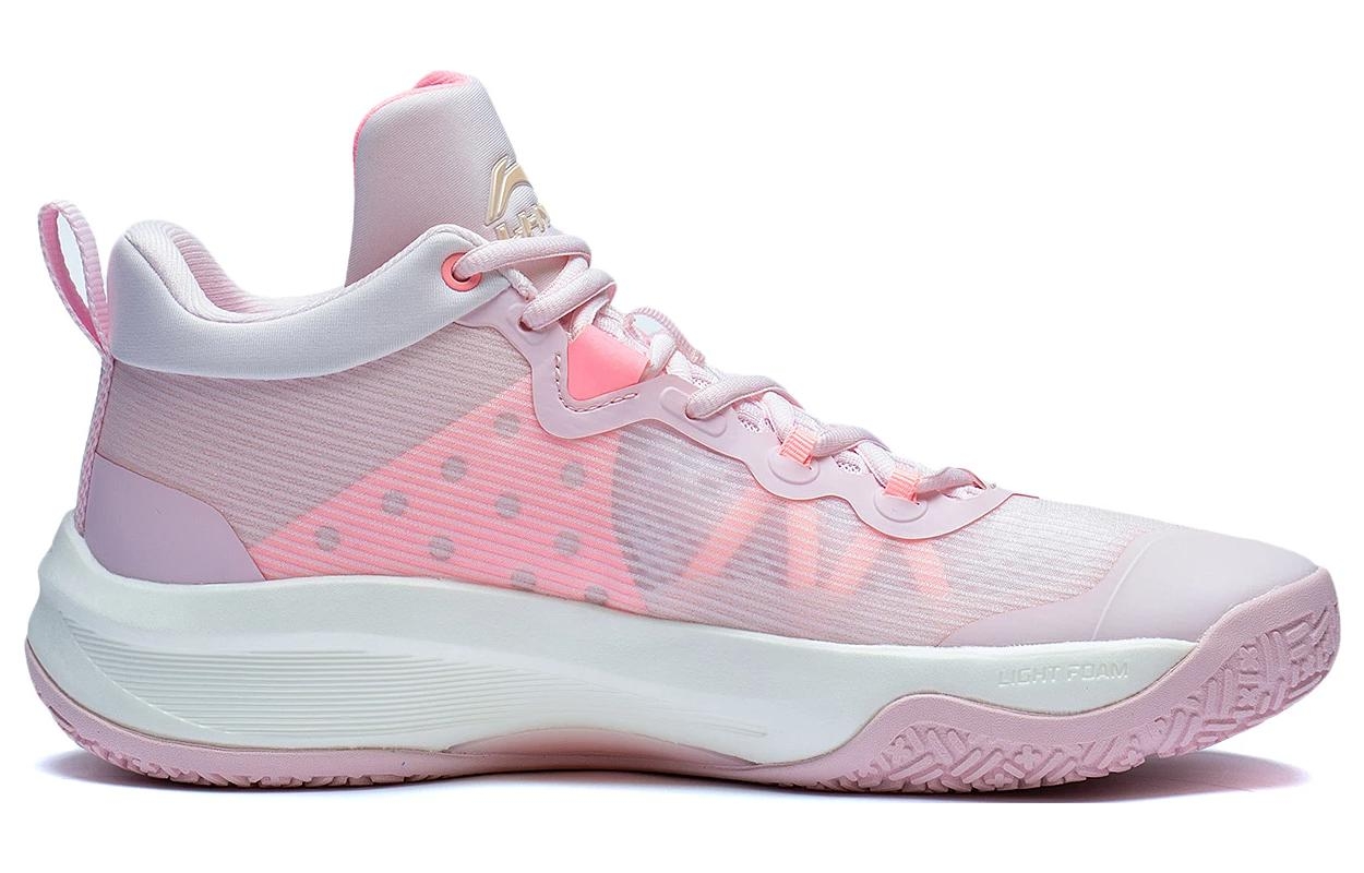 Li-Ning Speed Pink - view from the inside
