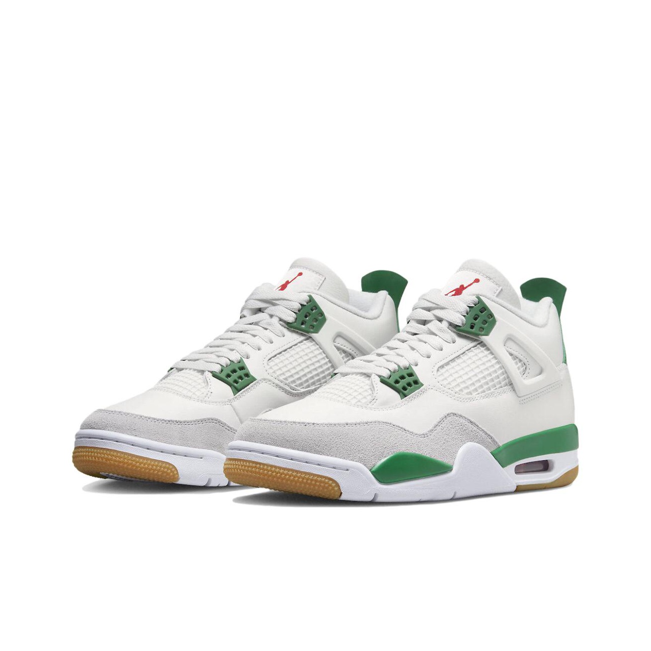 Nike SB x Jordan Air Jordan 4 "Pine Green" - front view