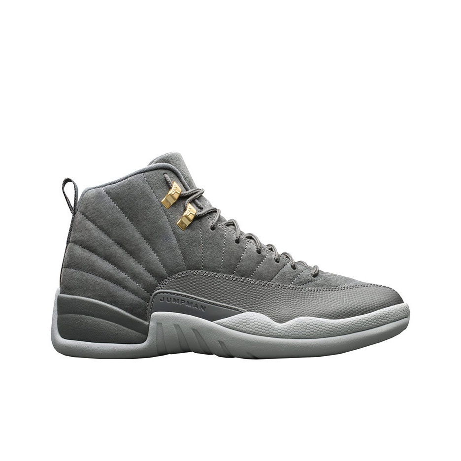 Jordan Air Jordan 12 Retro Dark Grey - view from the inside