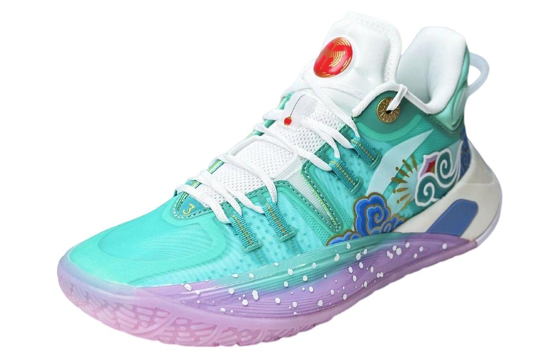 Li-Ning CJ McCollum CJ2 - Year Of The Rabbit - вид с внутренней стороны