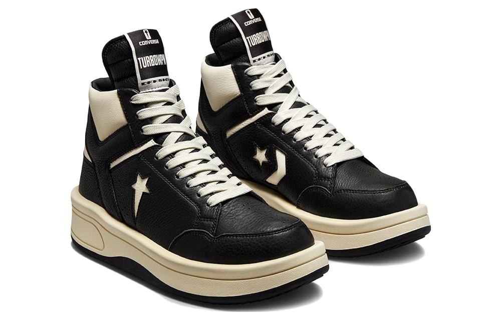 Rick Owens DRKSHDW x Converse TURBOWPN - вид спереди