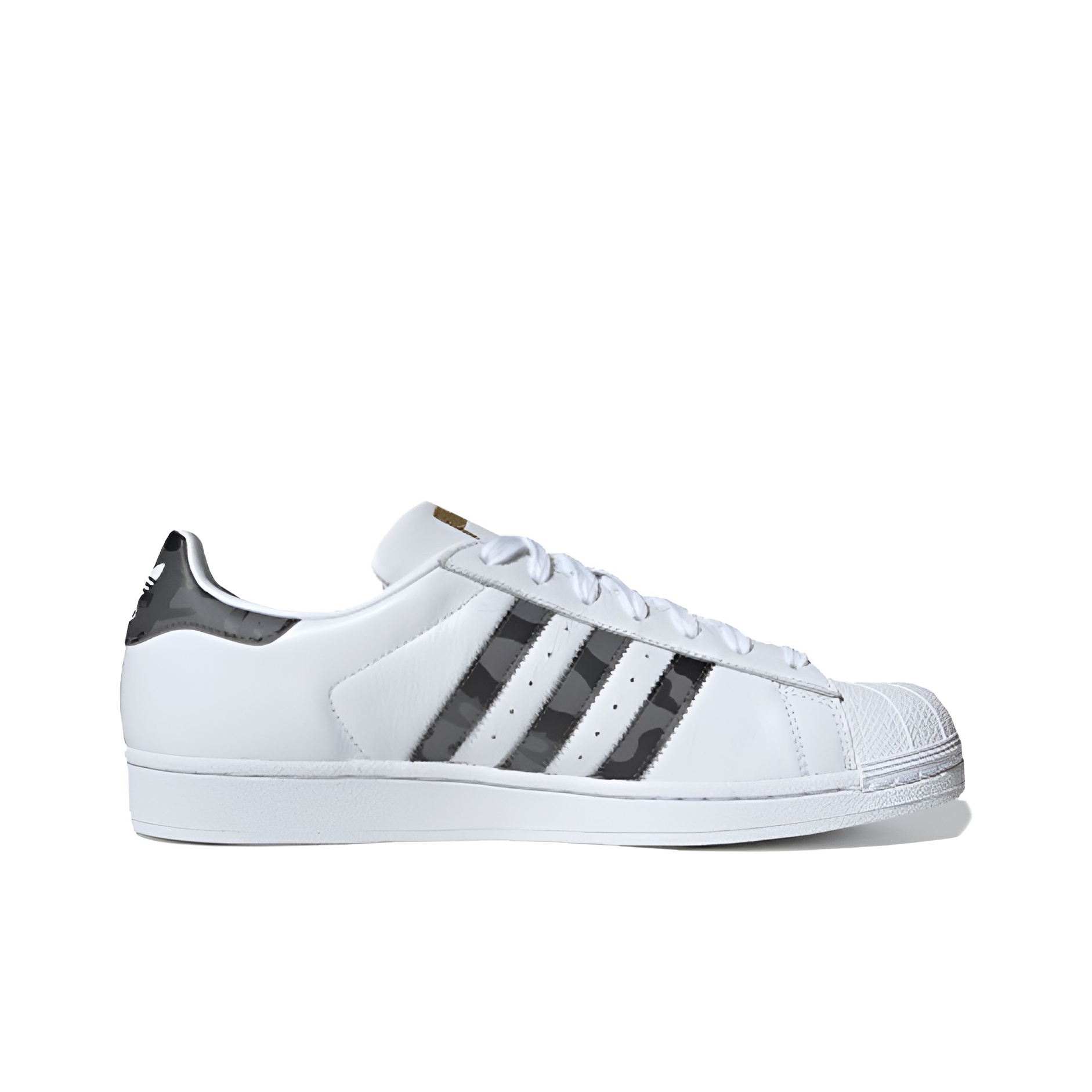 adidas originals Superstar Footwear White - вид с внутренней стороны