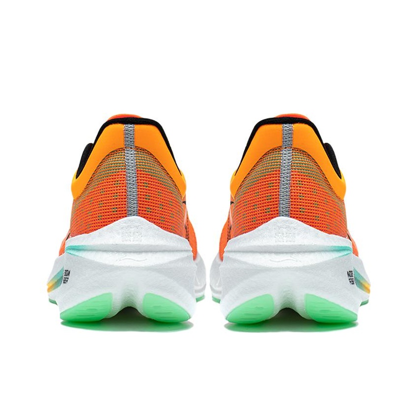 Li-Ning Feidian 3 Challenger 'Neon Orange Green' - вид сзади