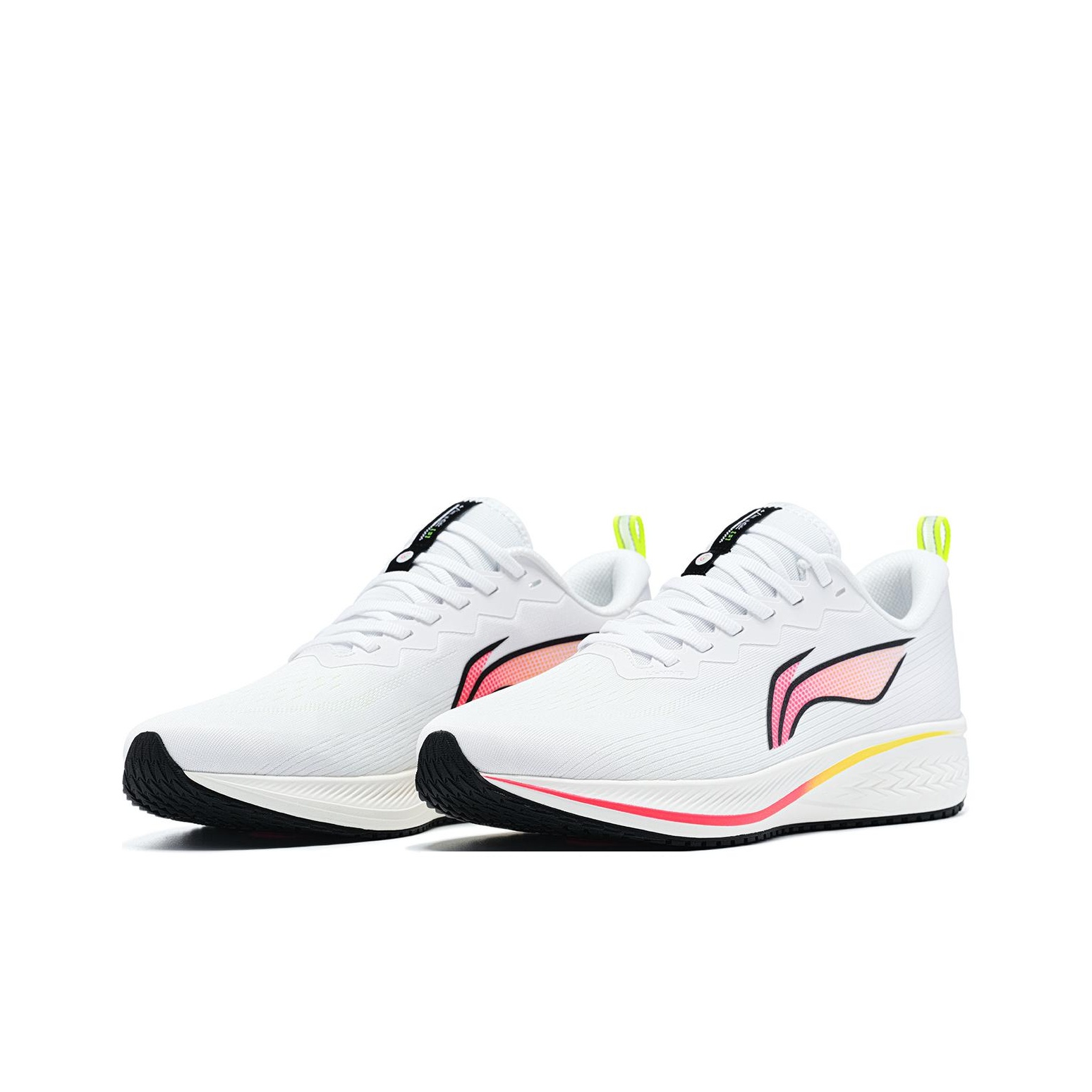 Li-Ning Dark Horse 6 'White Pink' - вид спереди
