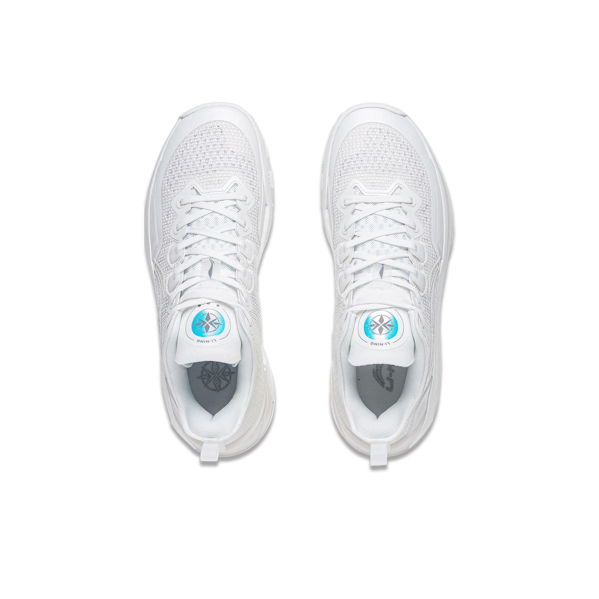 Li-Ning Liren 3 v2 - вид сзади