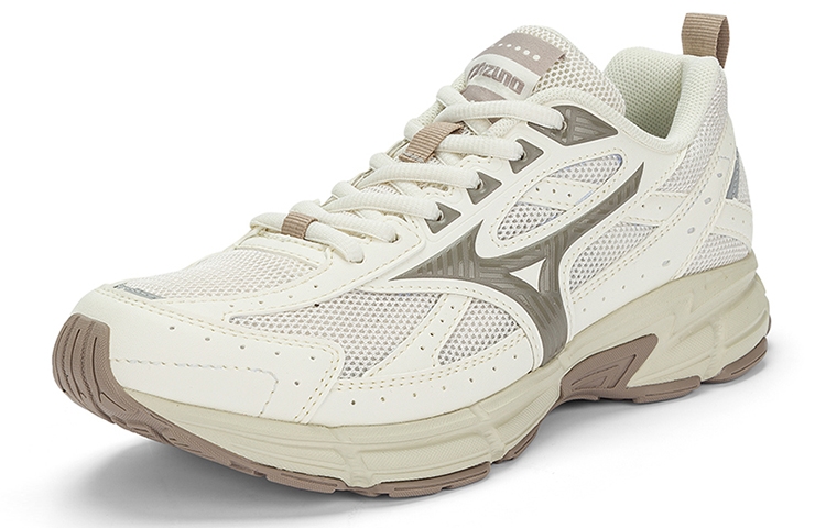 Mizuno Speed 'Chalk White Brown' - вид спереди