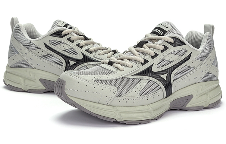 Mizuno Speed Grey/Black - вид сзади