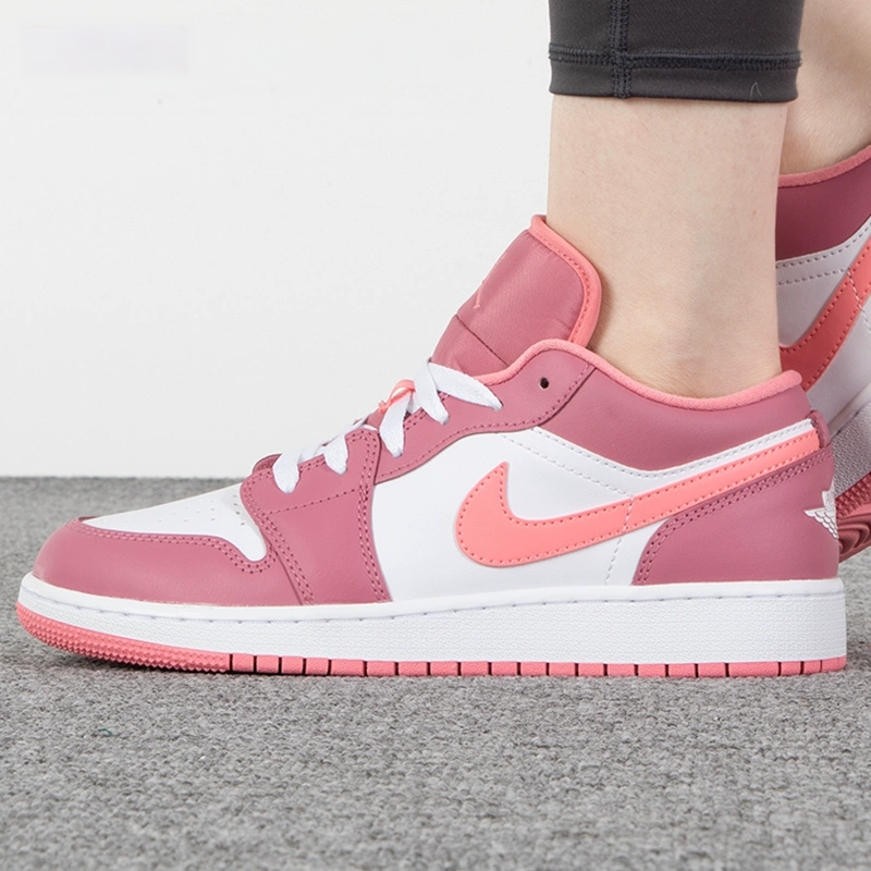 Jordan Air Jordan 1 Low Desert Berry - вид 6