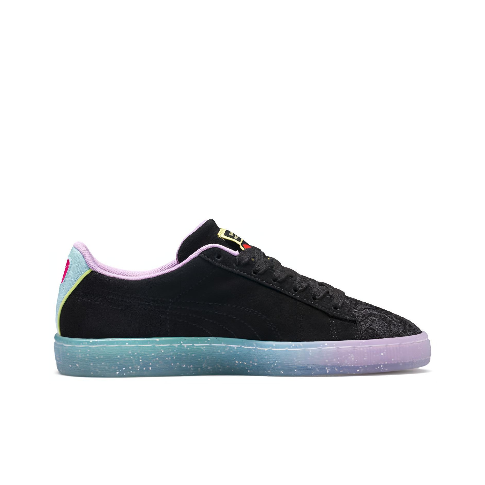 Sophia Webster x PUMA Suede - вид с внутренней стороны