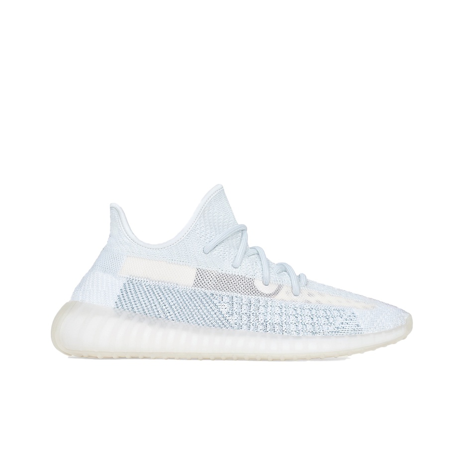 adidas originals Yeezy Boost 350 V2 "cloud white" Cloud White 2020 - вид с внутренней стороны