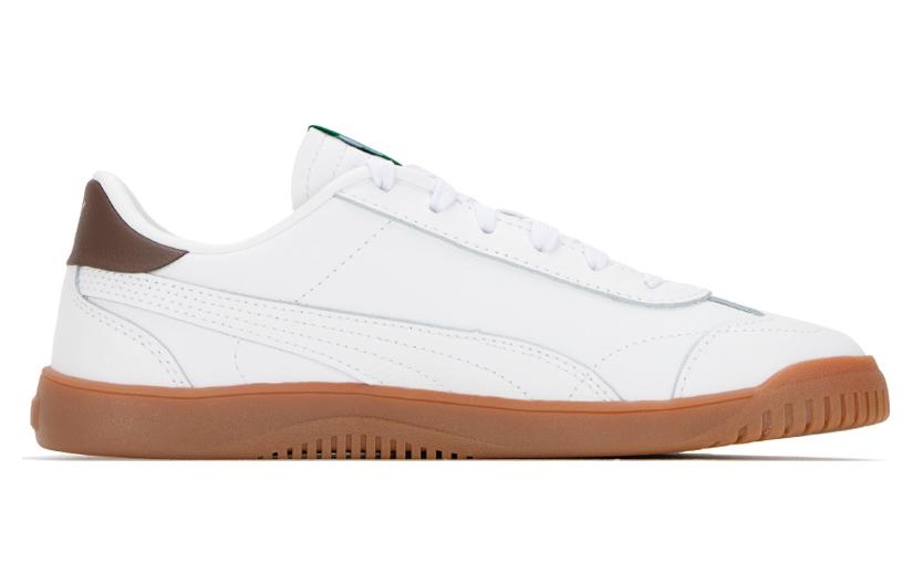 Puma Club 5v5 White - вид с внутренней стороны