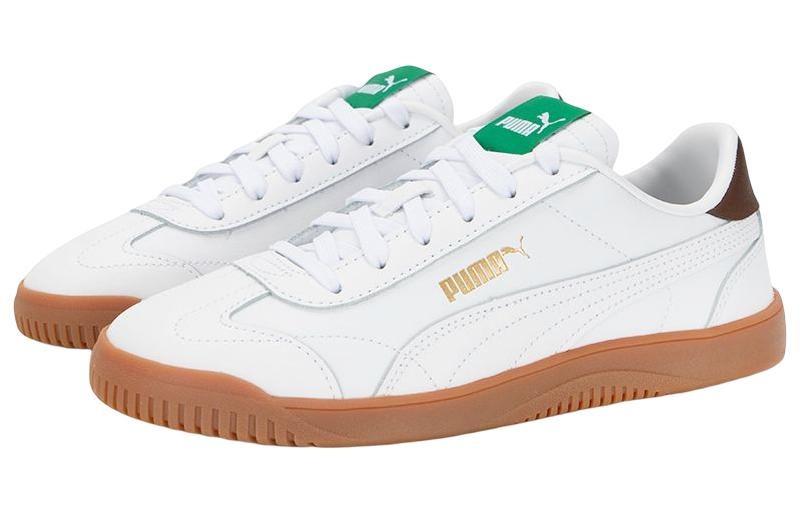 Puma Club 5v5 White - вид спереди