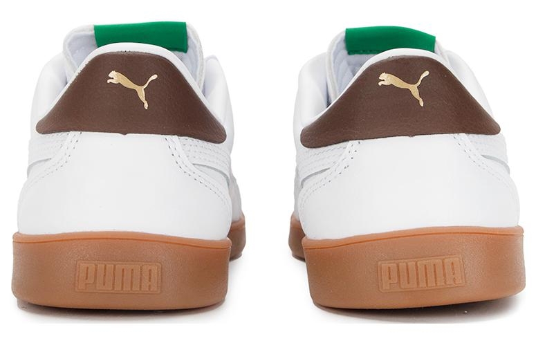 Puma Club 5v5 White - вид сзади