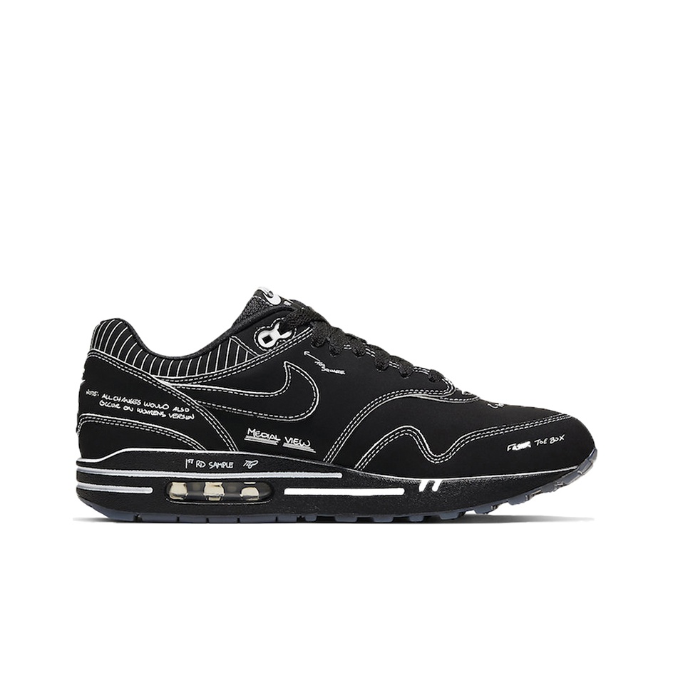 Nike Air Max 1 "Sketch To Shelf" - view from the inside