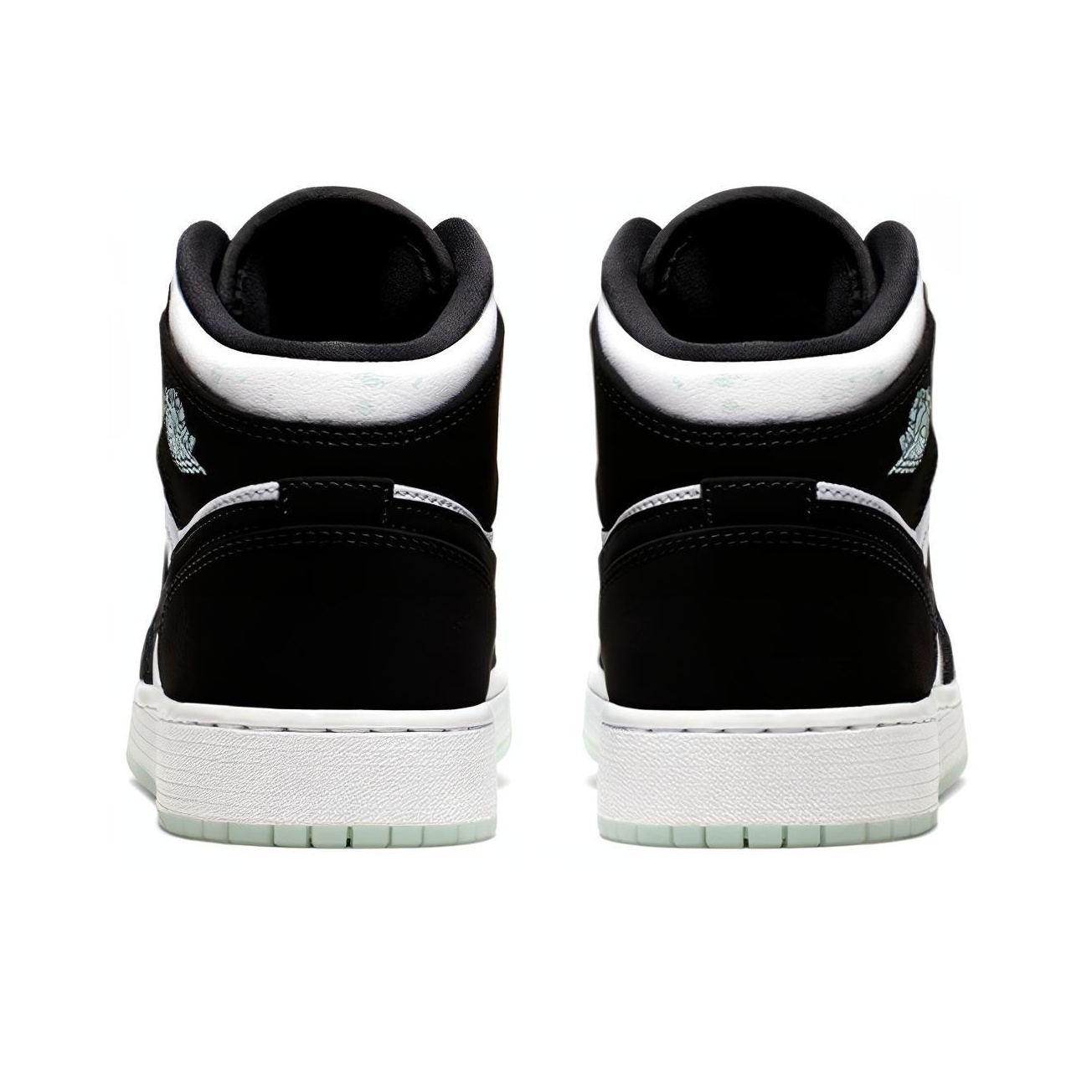 Jordan Air Jordan 1 Mid SE GS Glow in the Dark Panda - вид 7