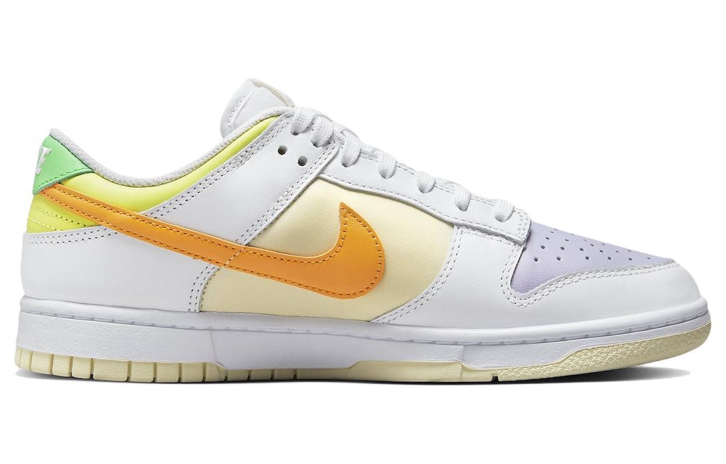 Nike Dunk "Spring Mix" - вид с внутренней стороны