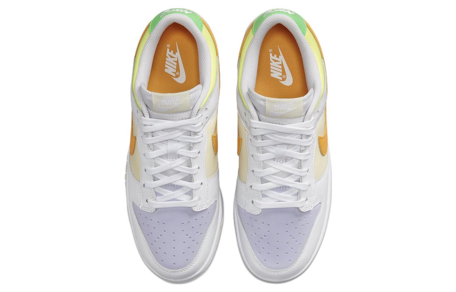 Nike Dunk "Spring Mix" - вид сзади