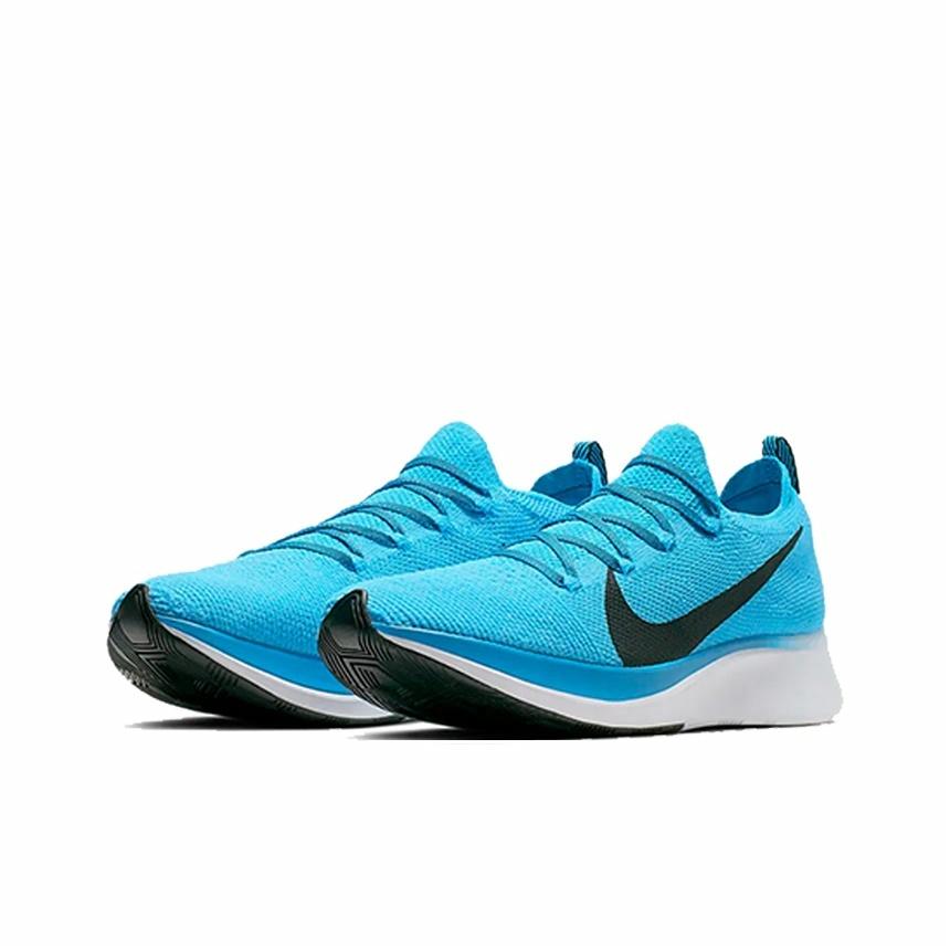 Nike Zoom Fly Flyknit 'Blue Orbit' - вид с внутренней стороны