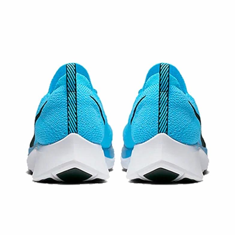 Nike Zoom Fly Flyknit 'Blue Orbit' - вид сзади