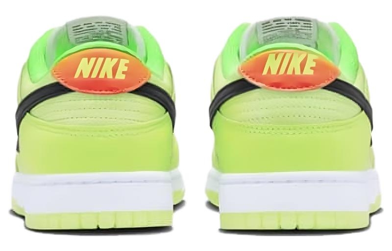 Nike Dunk "Volt" - подошва