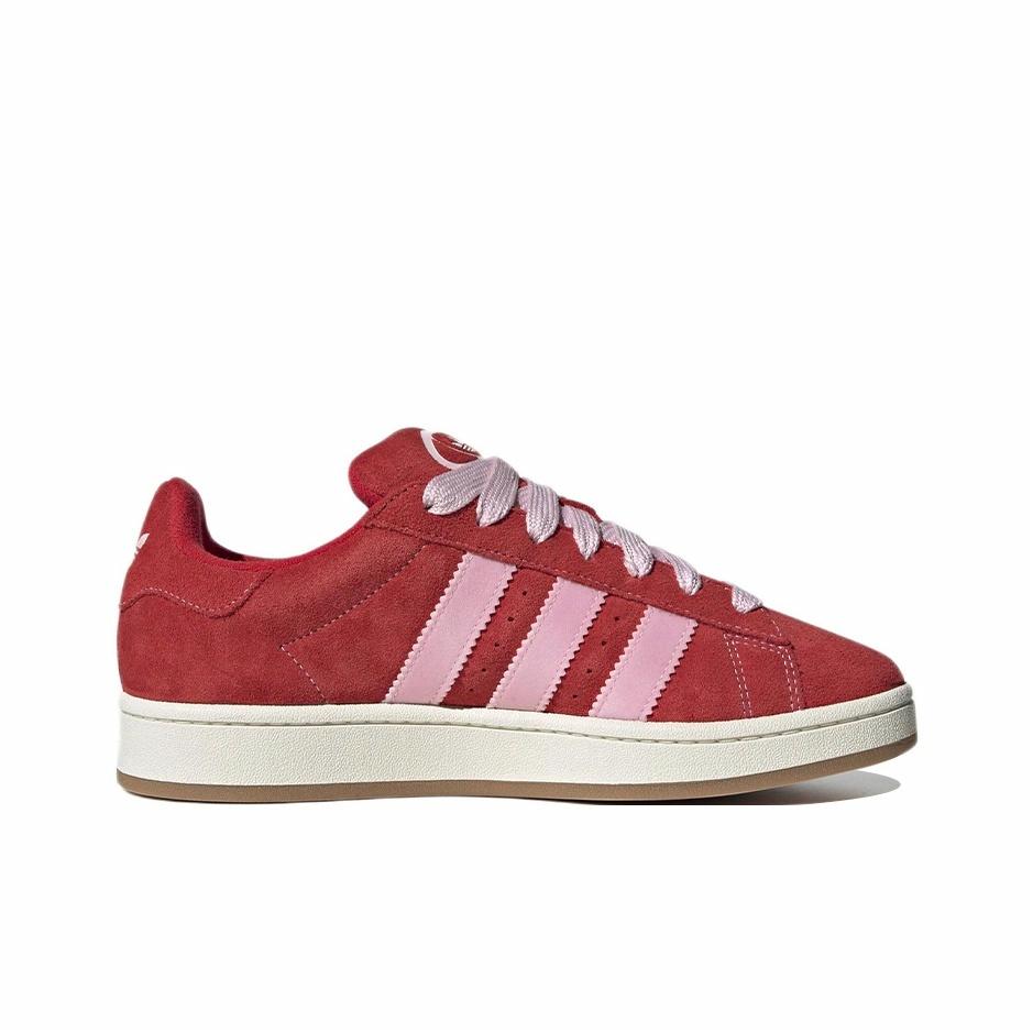 adidas originals Campus 00s Better Scarlet Clear Pink - вид с внутренней стороны