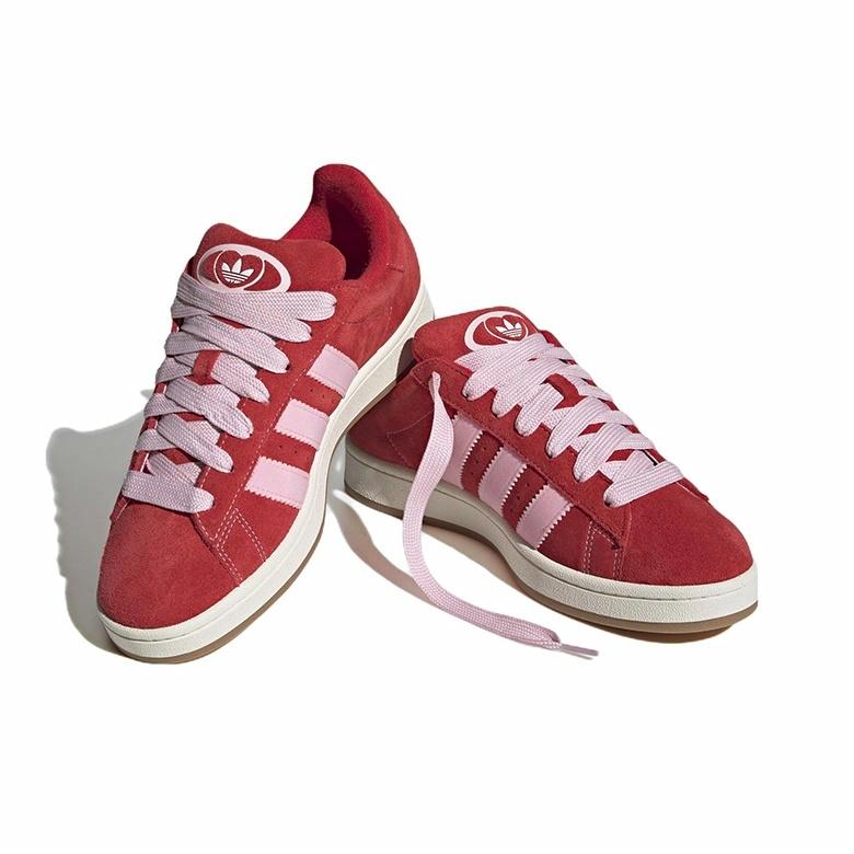 adidas originals Campus 00s Better Scarlet Clear Pink - вид спереди