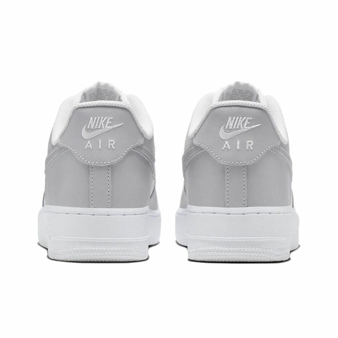 Nike Air Force 1 "WhiteGrey" - подошва