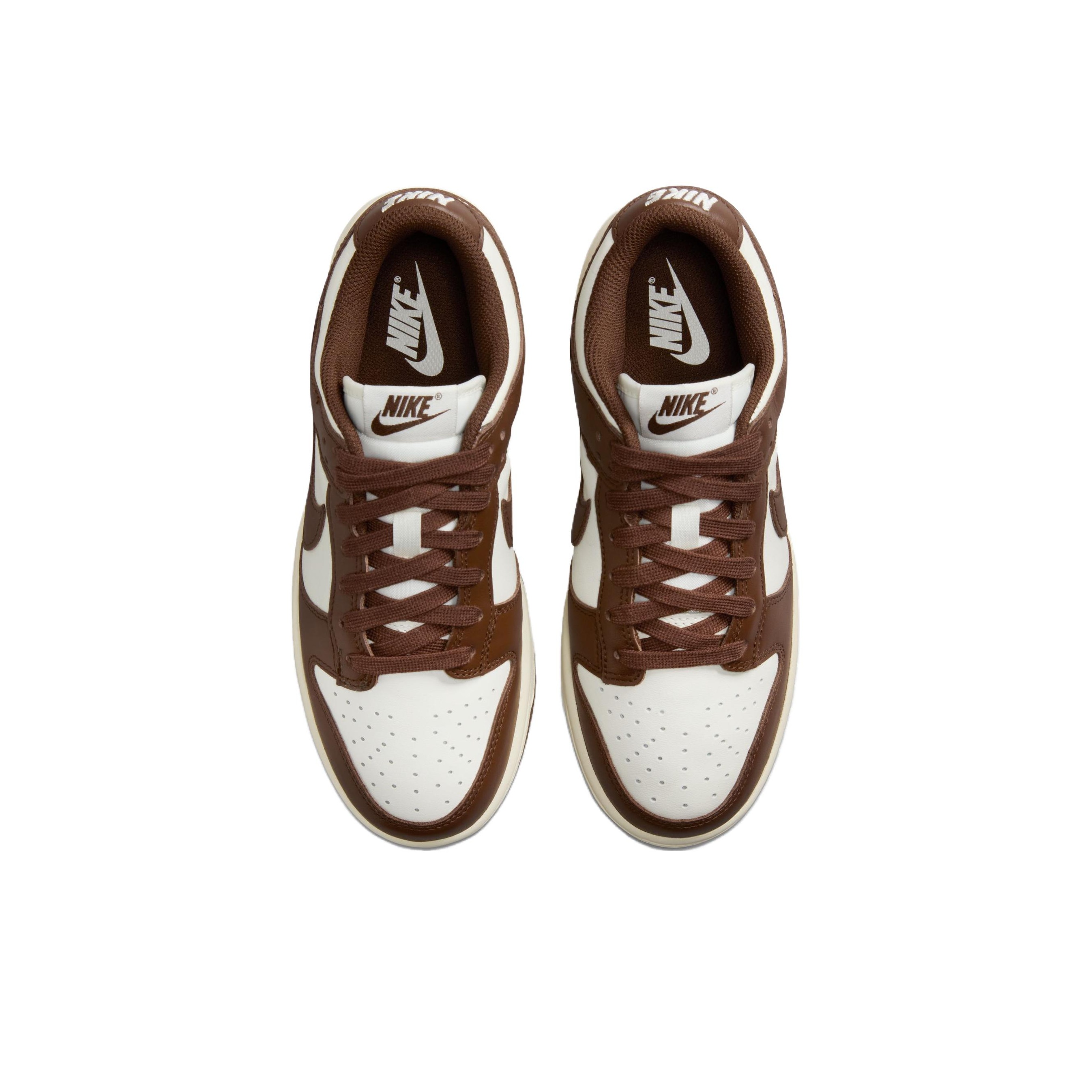 Nike Dunk "Surfaces In Brown And Sail" - вид сзади