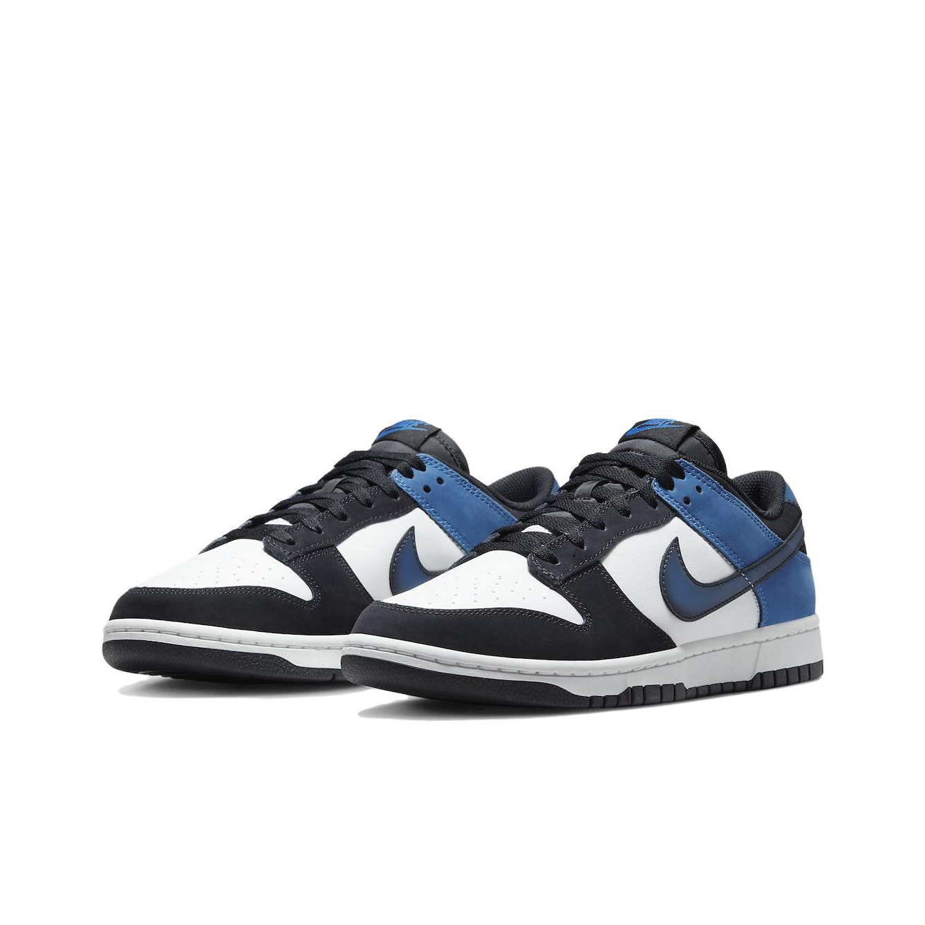Nike Dunk "Industrial Blue" - вид спереди