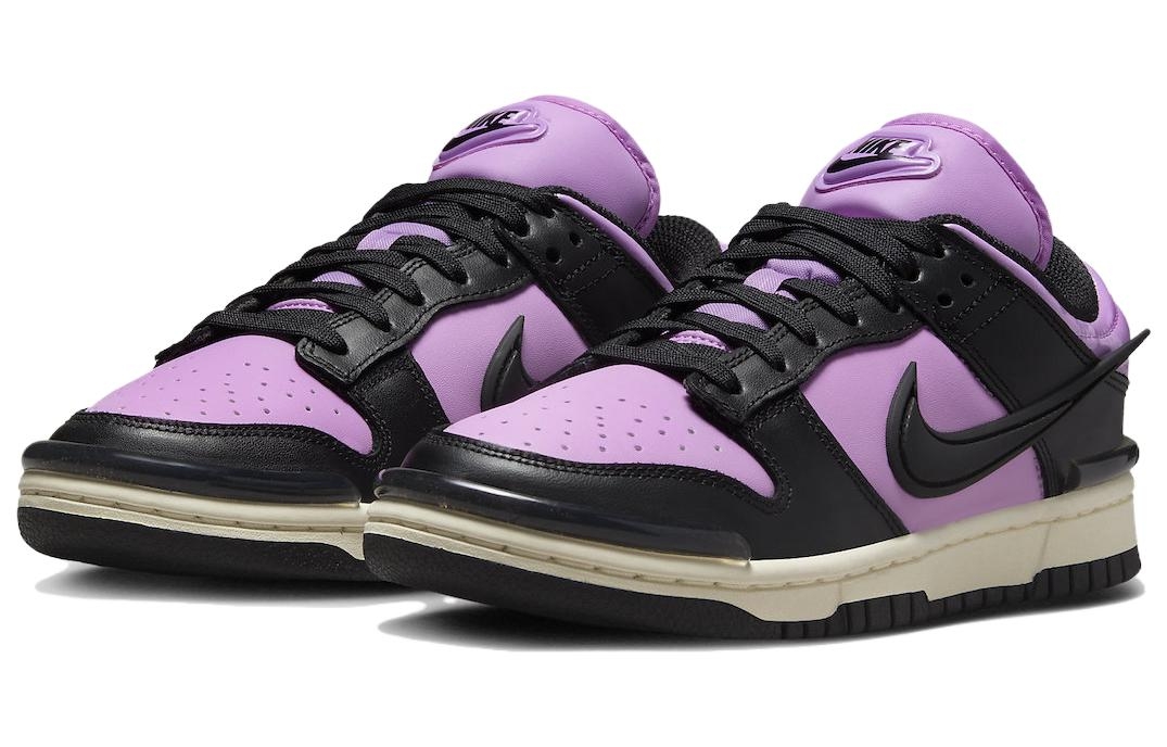 Nike Dunk "Rush Fuchsia" Low Twist - вид спереди